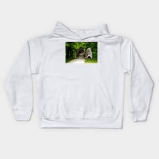 Green Veil of Summer Kids Hoodie